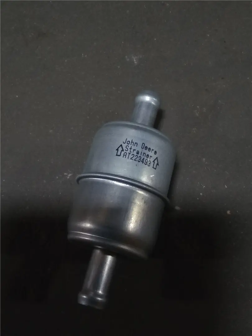 NEW FUEL FILTER image 1
