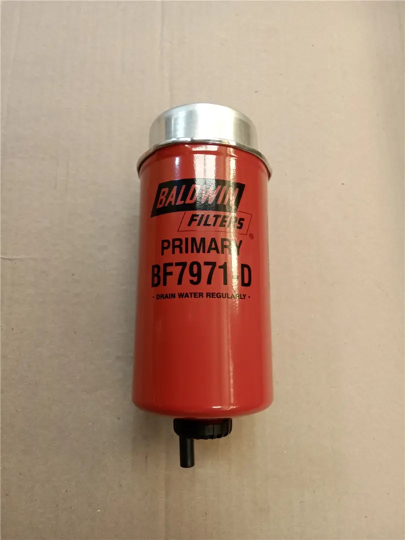 NEW FUEL FILTER image 1