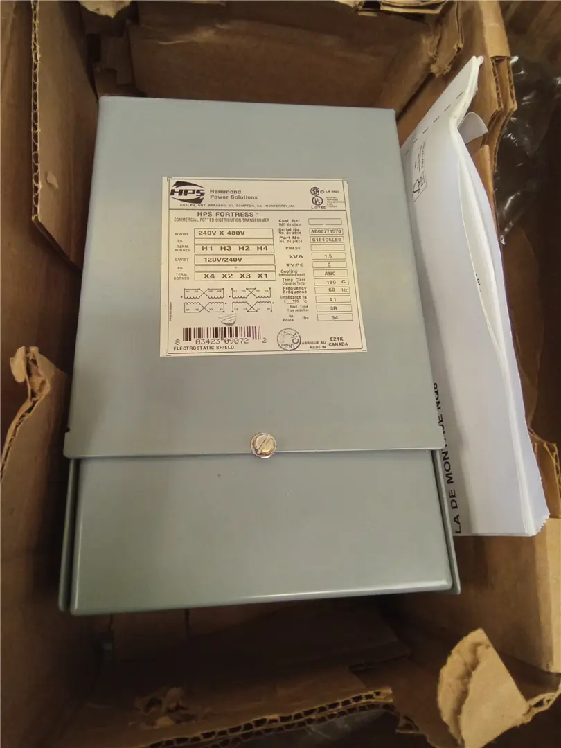 NEW HAMMOND TRANSF image 1