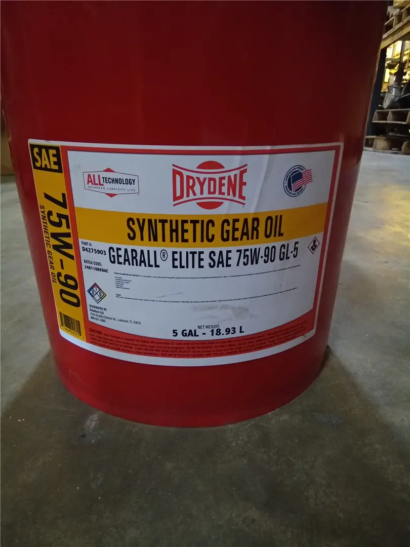 NEW 5G GEAR OIL image 1