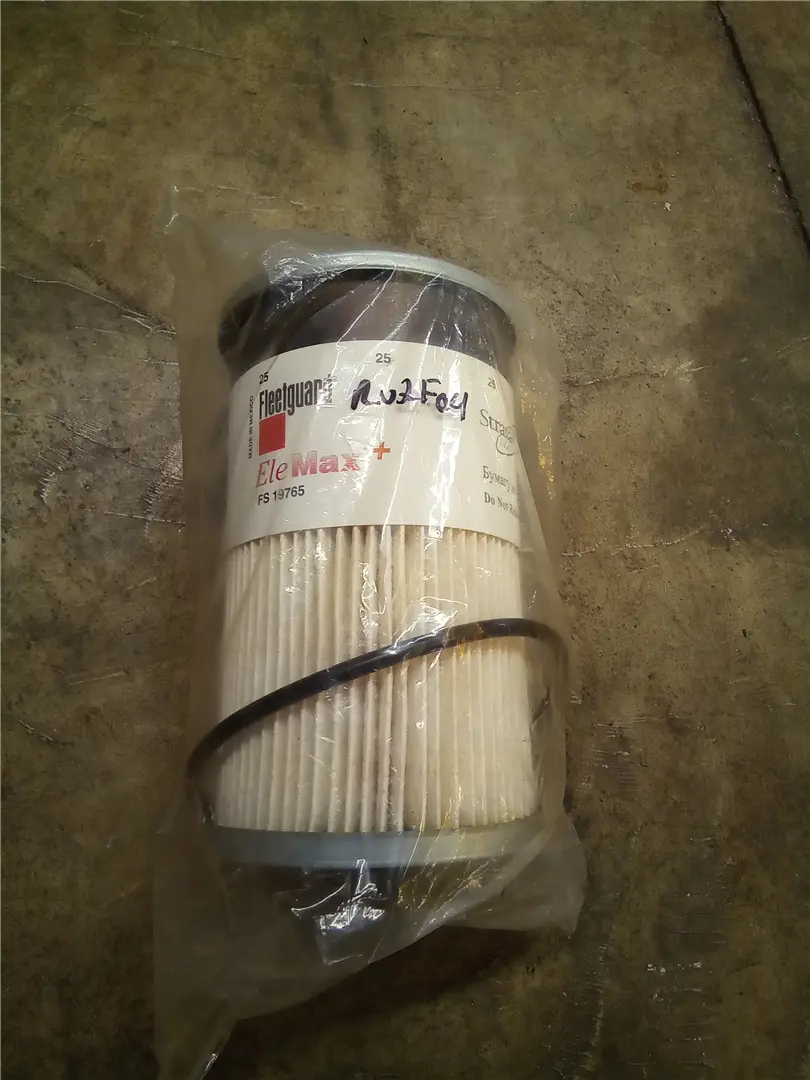NEW FUEL FILTER image 1