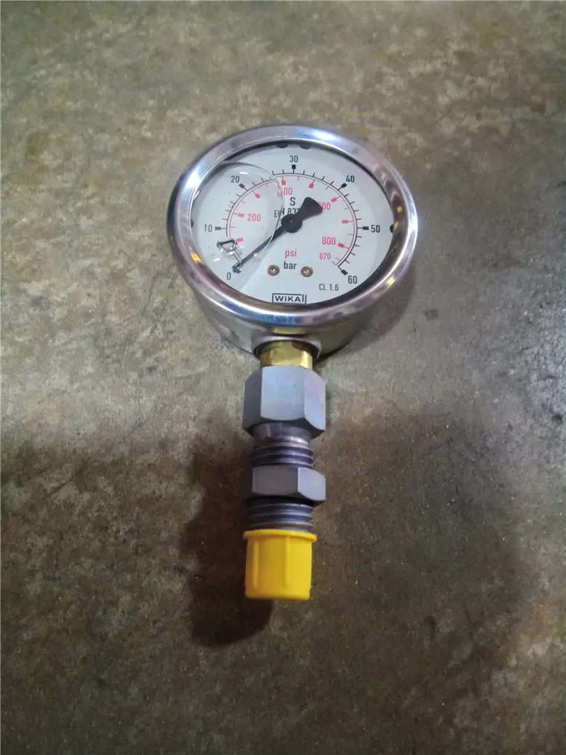 NEW GAUGE image 1