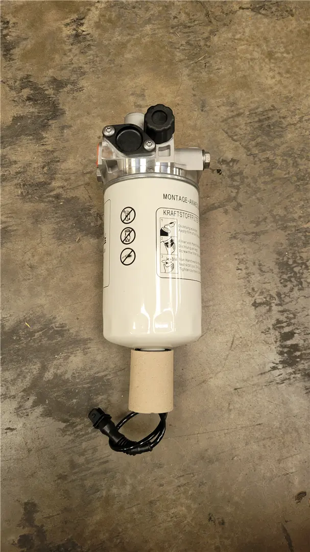 NEW FUEL FILTER image 1
