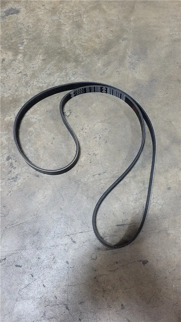 NEW V-RIBBED BELT image 1