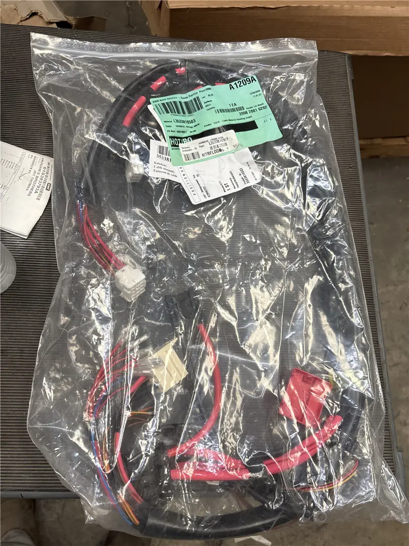 NEW HARNESS image 1