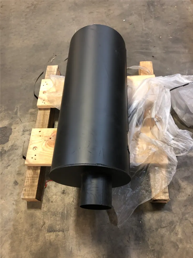 NEW MUFFLER image 1