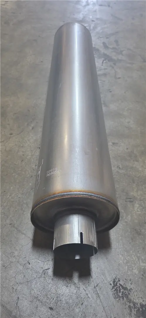 NEW MUFFLER image 1