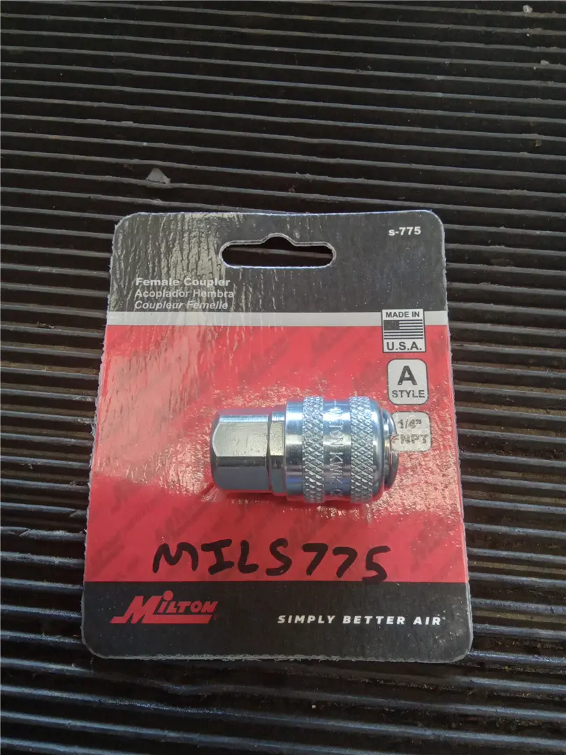 NEW FEMALE COUPLER image 1