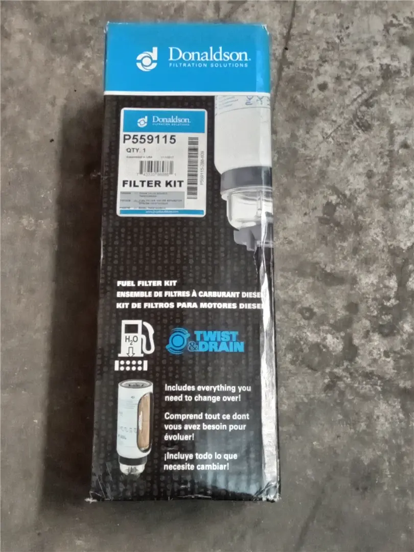 NEW FILTER KIT image 1