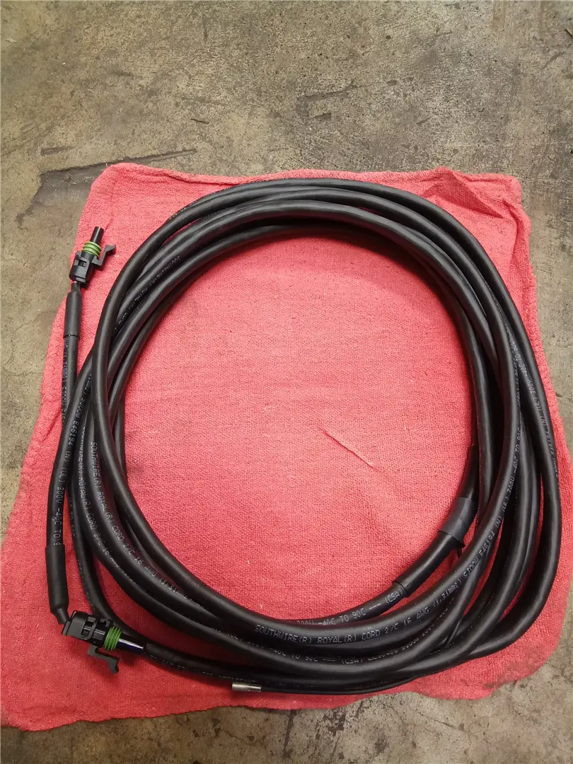 NEW HARNESS image 1