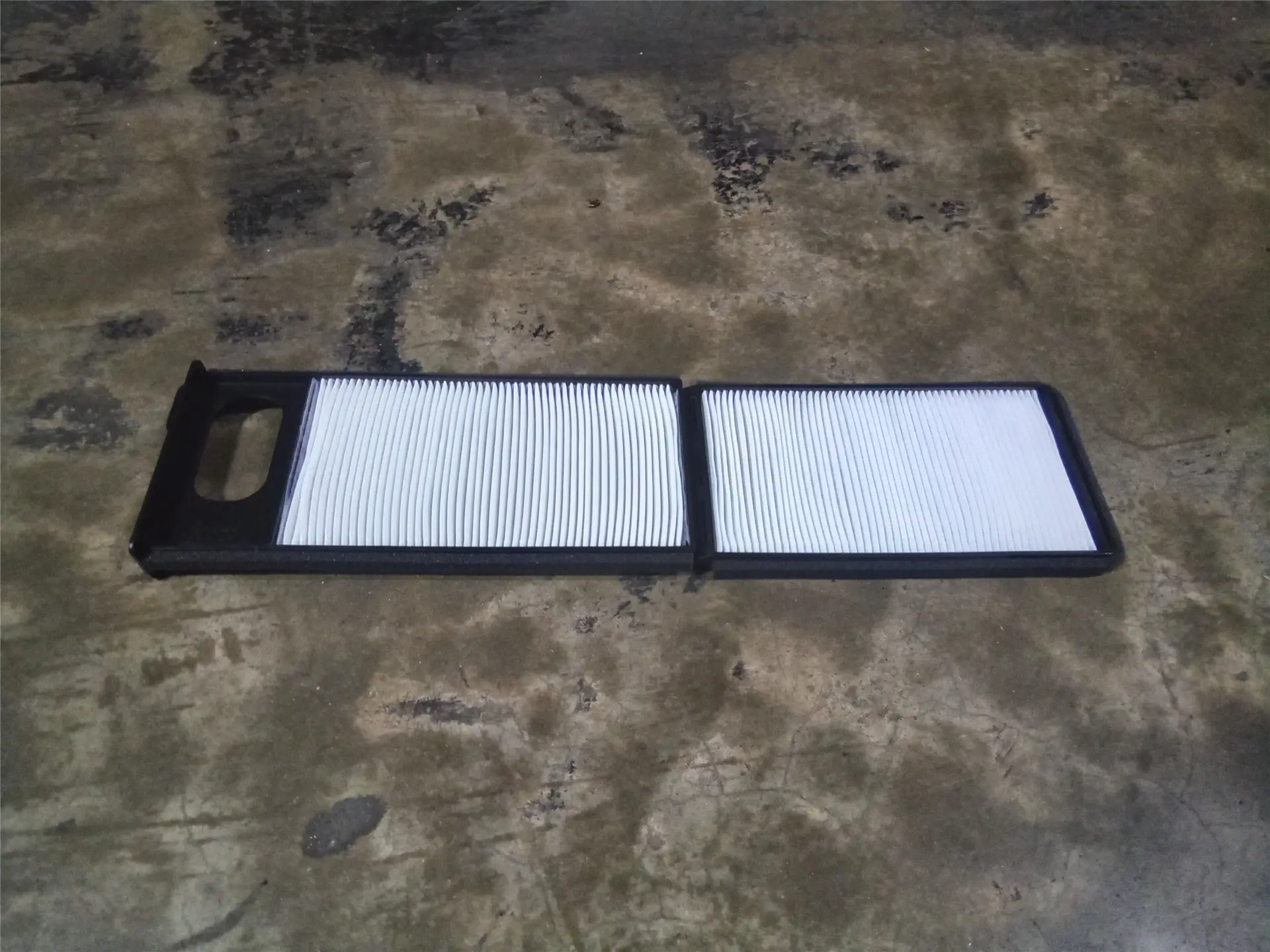 NEW CAB AIR FILTER image 1