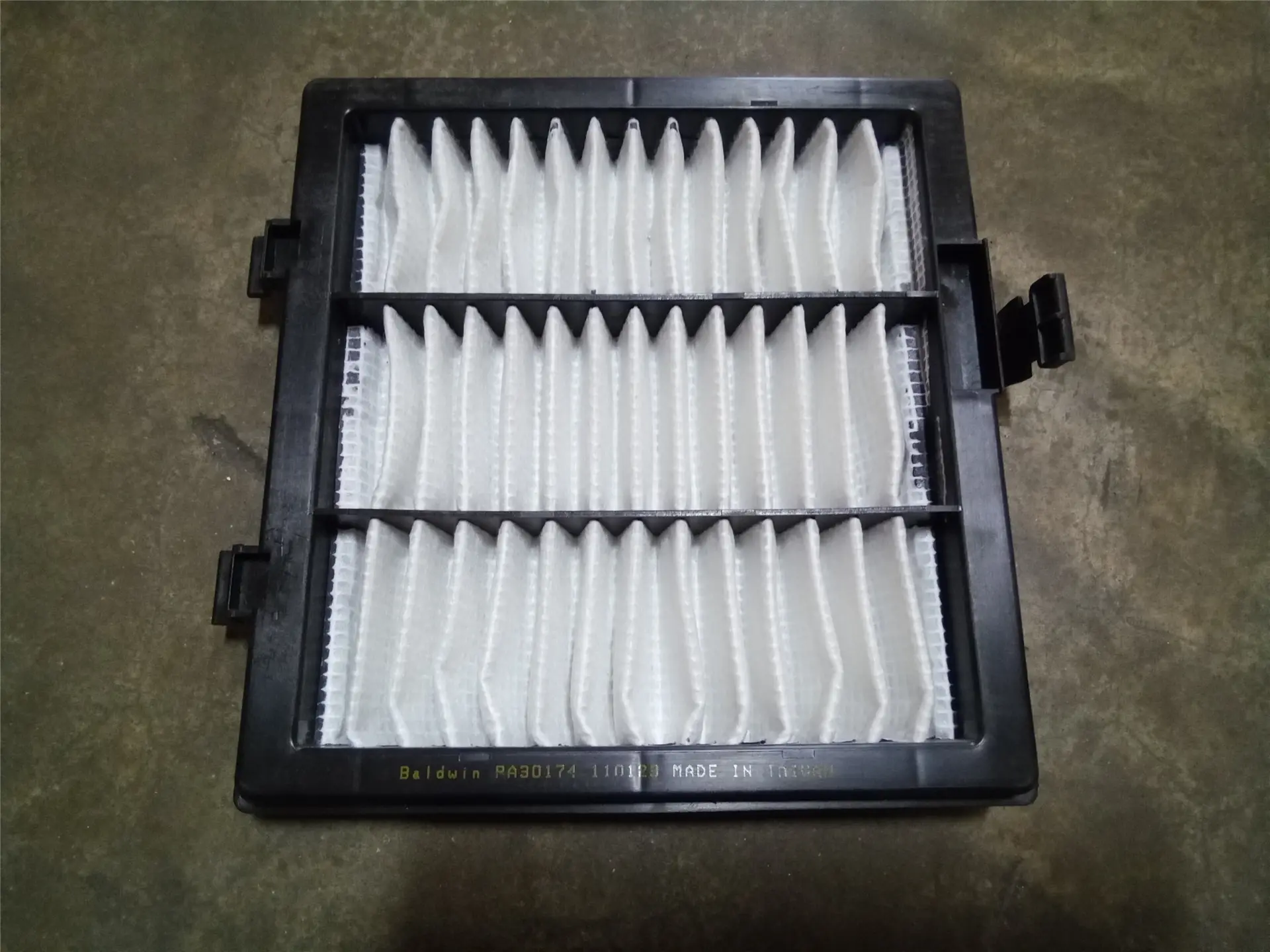 NEW CAB AIR FILTER image 1