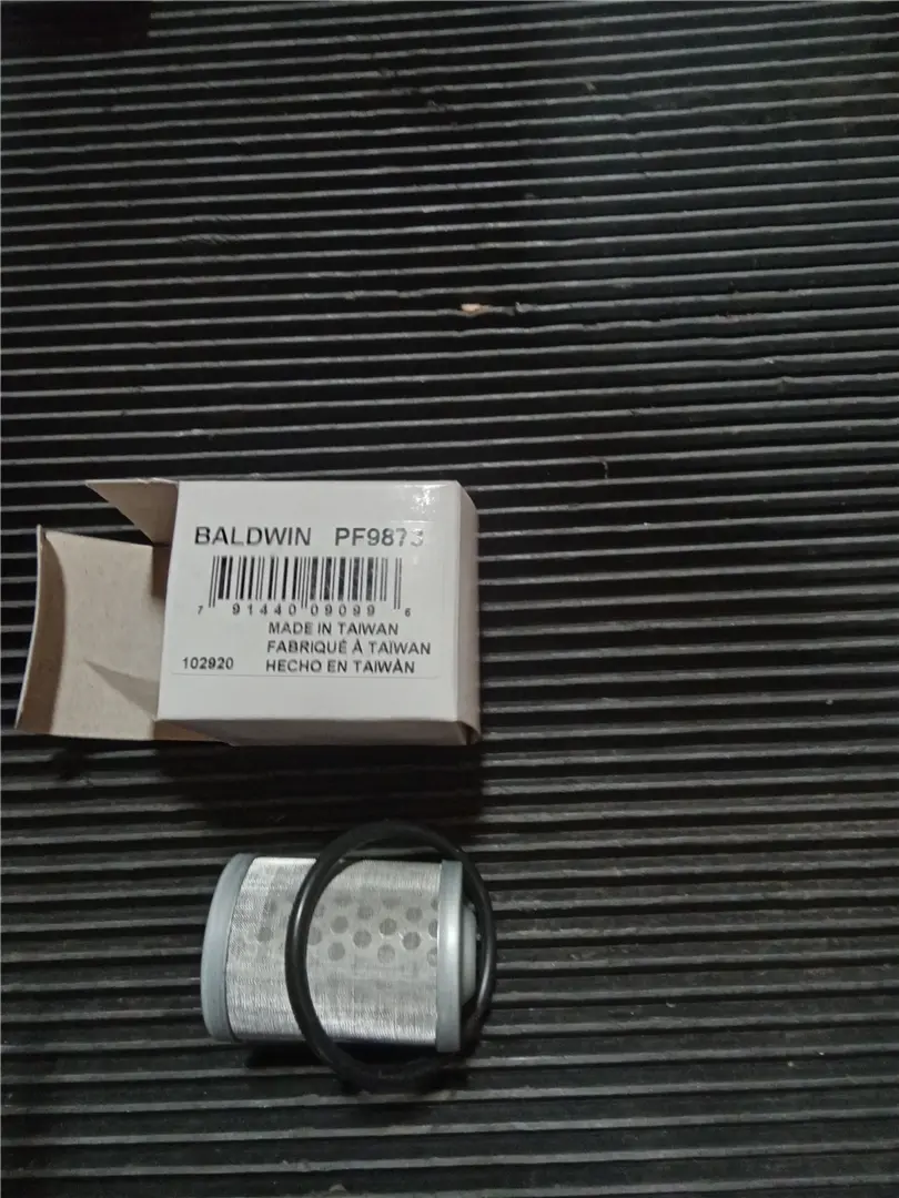 NEW FUEL STRAINER image 1