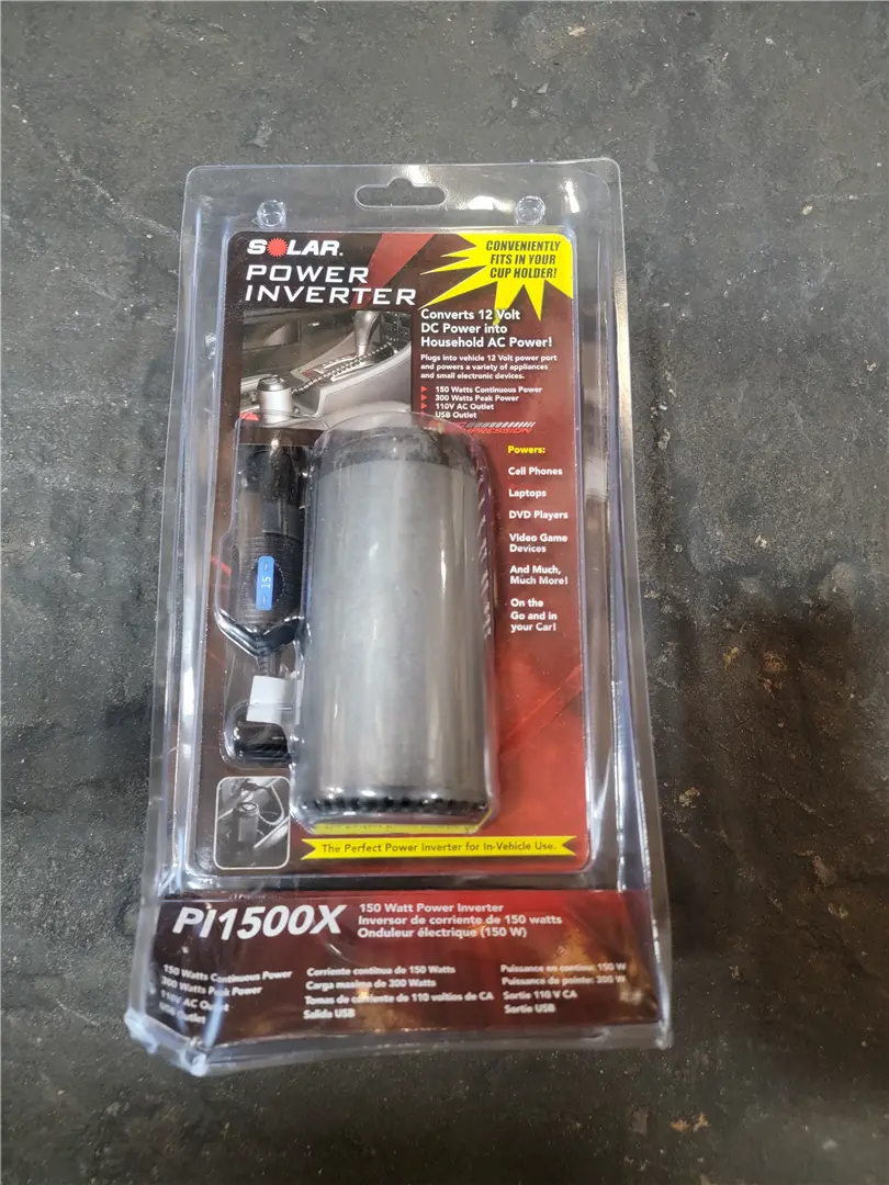 NEW 12V POWER INVE image 1