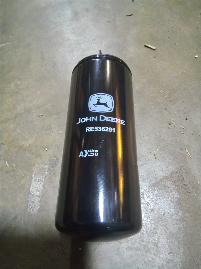 NEW FUEL FILTER image 1