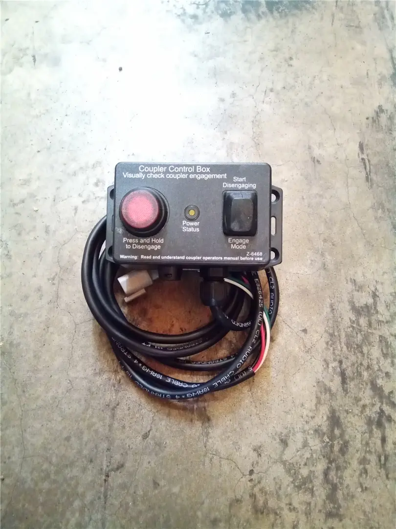 NEW COUP CONT BOX image 1