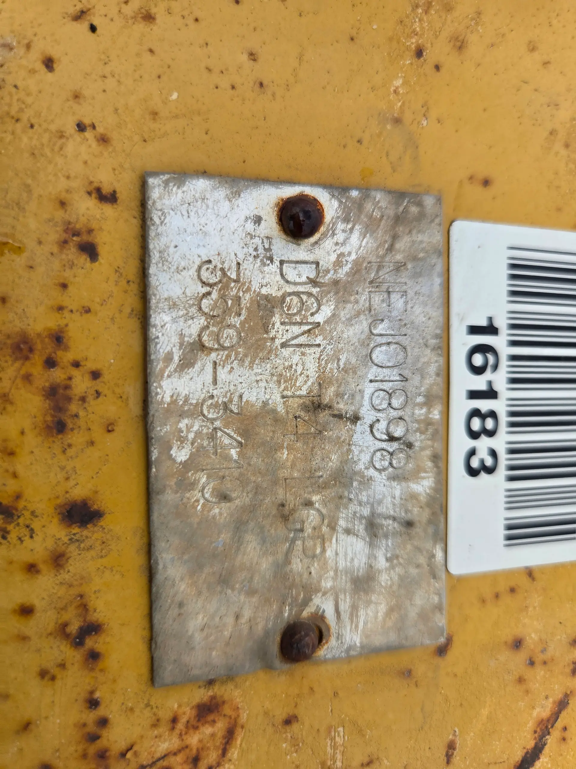 USED D6N 6WAY BLADE                        MQ image 1