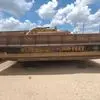 USED TRUCK BED W/ TAILGATE. FROM AGC02184 image 1