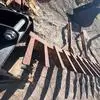USED D8T BLADE RAKE. MADE BY HOLT CEP            MQ image 1