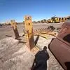 USED D8T REGROWTH PLOW. TLRL MADE BY HOLT CEP        MQ image 1