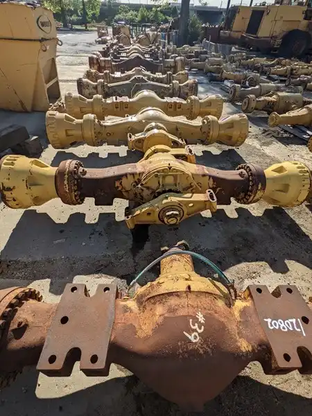 Axle Oscillating image 3