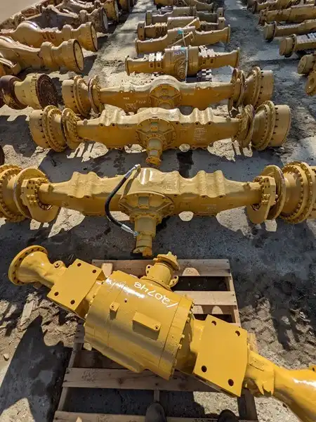 Rear Axle GP. image 2