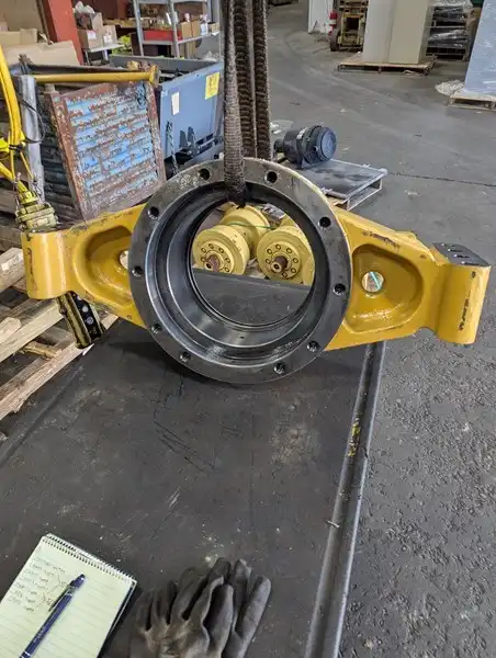 Trunnion Support indicator image 1