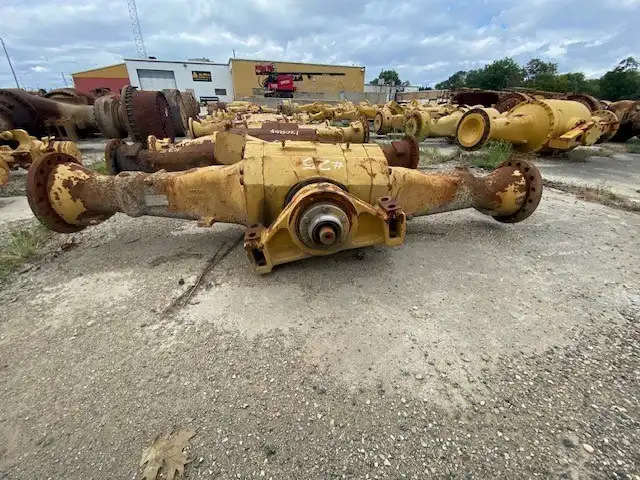 Axle Oscillating image 2
