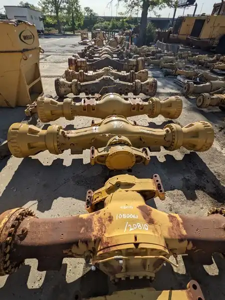 Axle Oscillating image 2