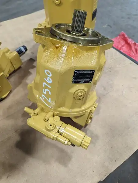 Hydraulic Fan Piston Pump GP. image 2