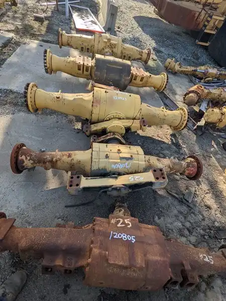 Axle Oscillating image 7