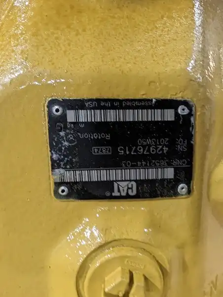Hydraulic Fan Piston Pump GP. image 3