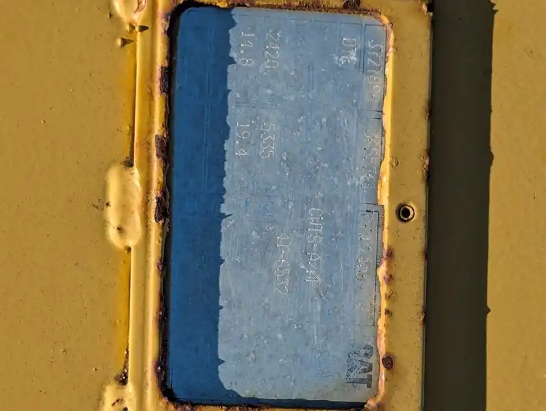 Coal U-blade image 5