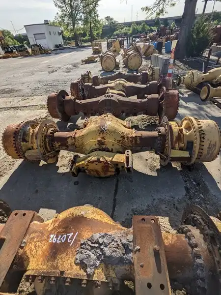 Axle Oscillating image 2