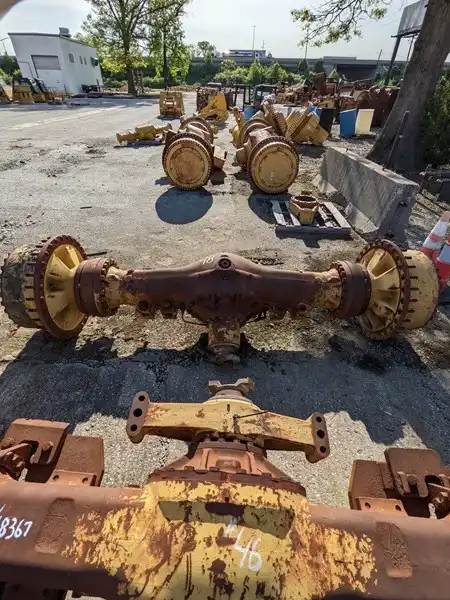 Front Axle indicator image 1