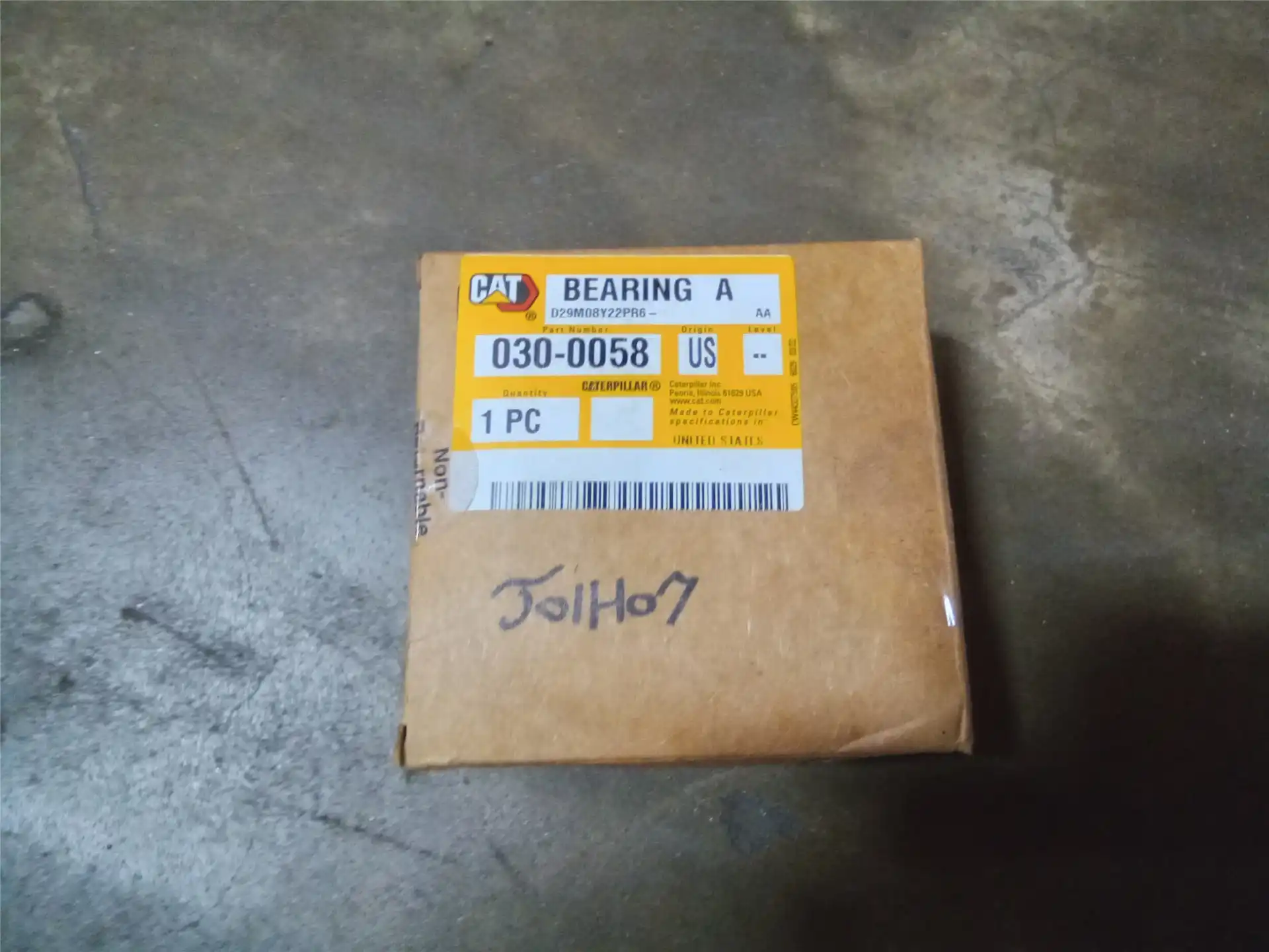NEW BEARING image 3