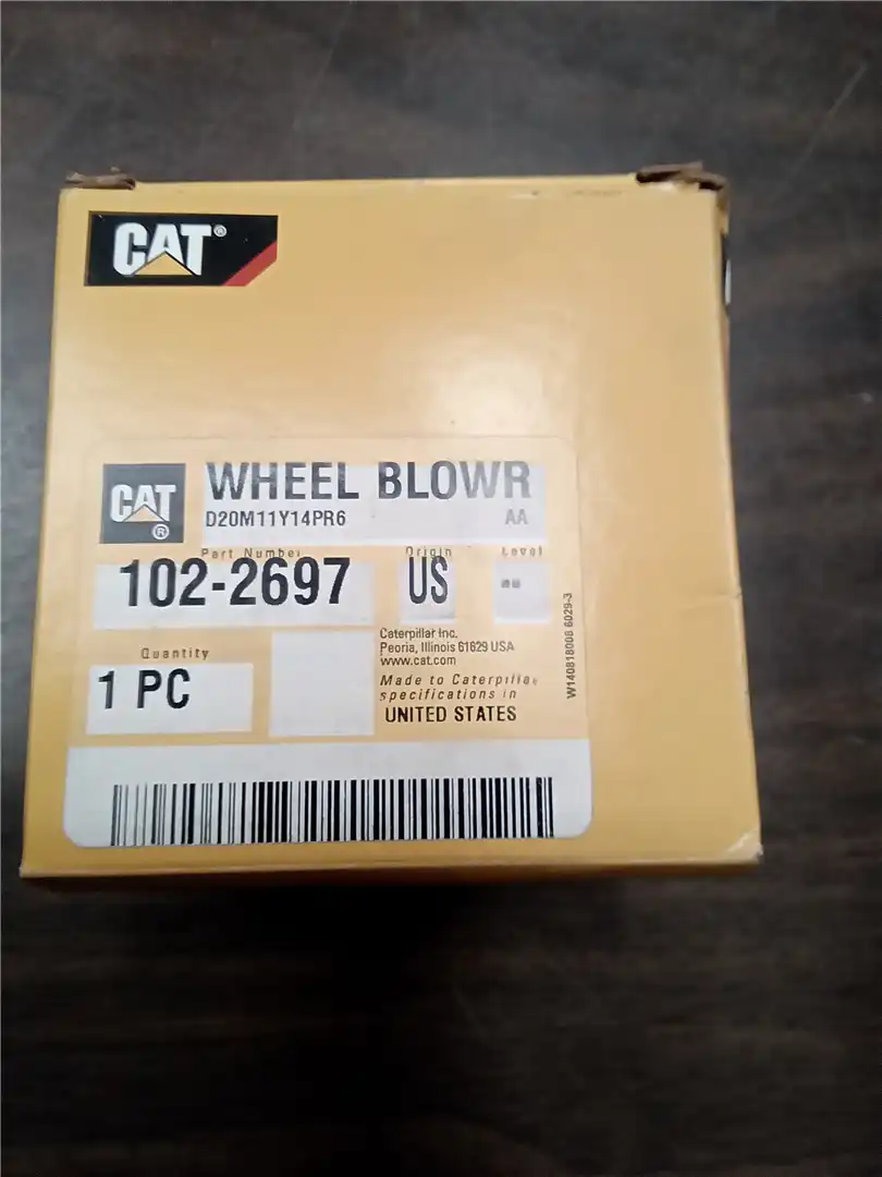 NEW WHEEL BLOWER image 3