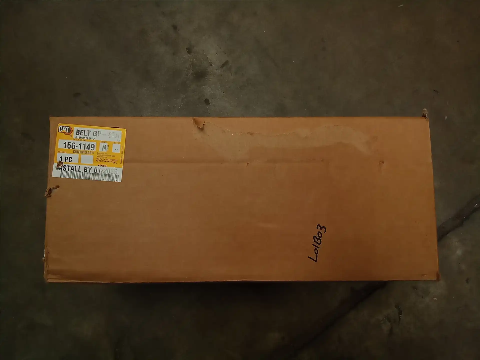 NEW SEAT BELT image 2