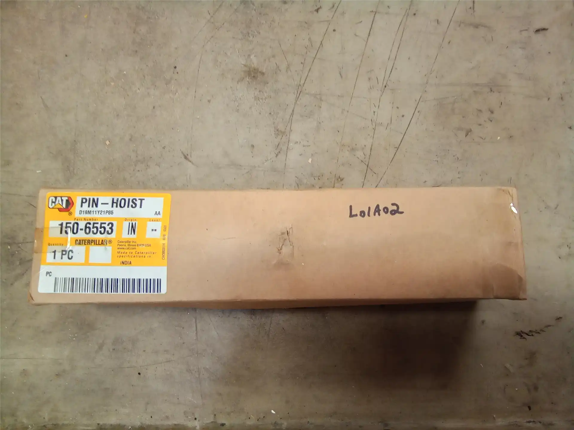 NEW HOIST PIN image 5