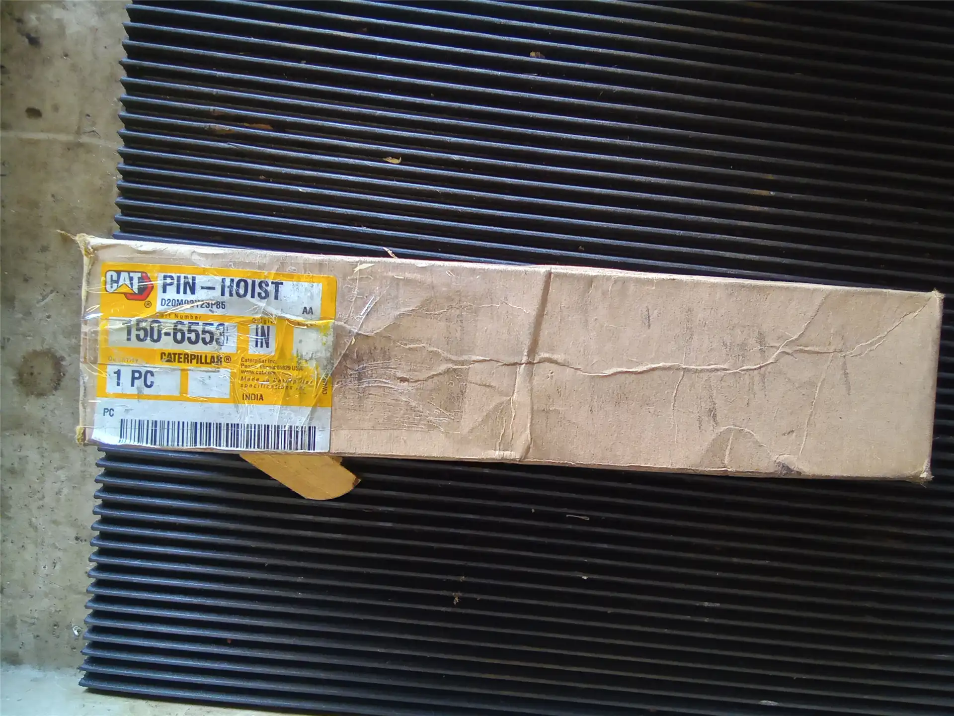 NEW HOIST PIN image 3