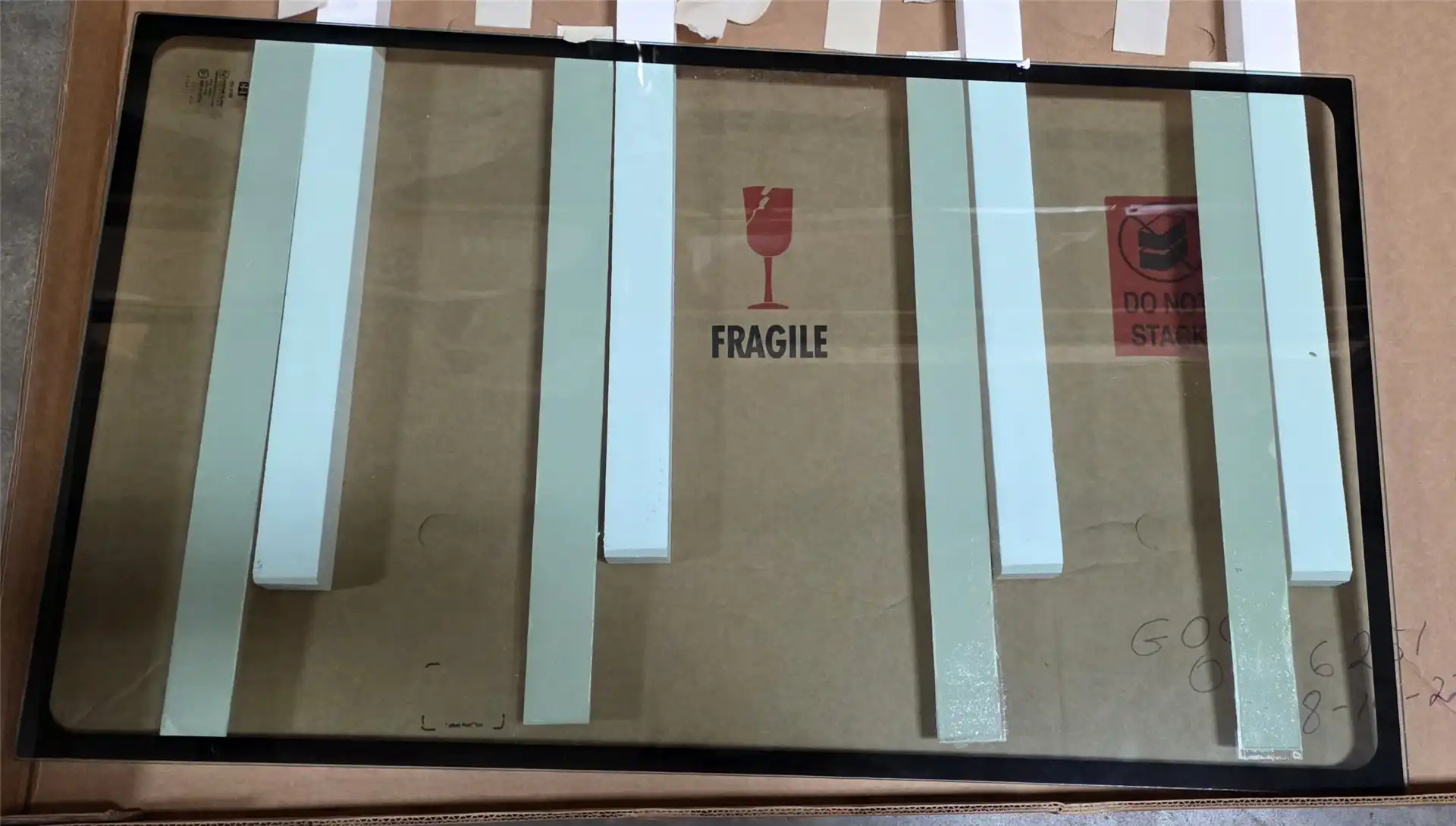 NEW GLASS indicator image 1