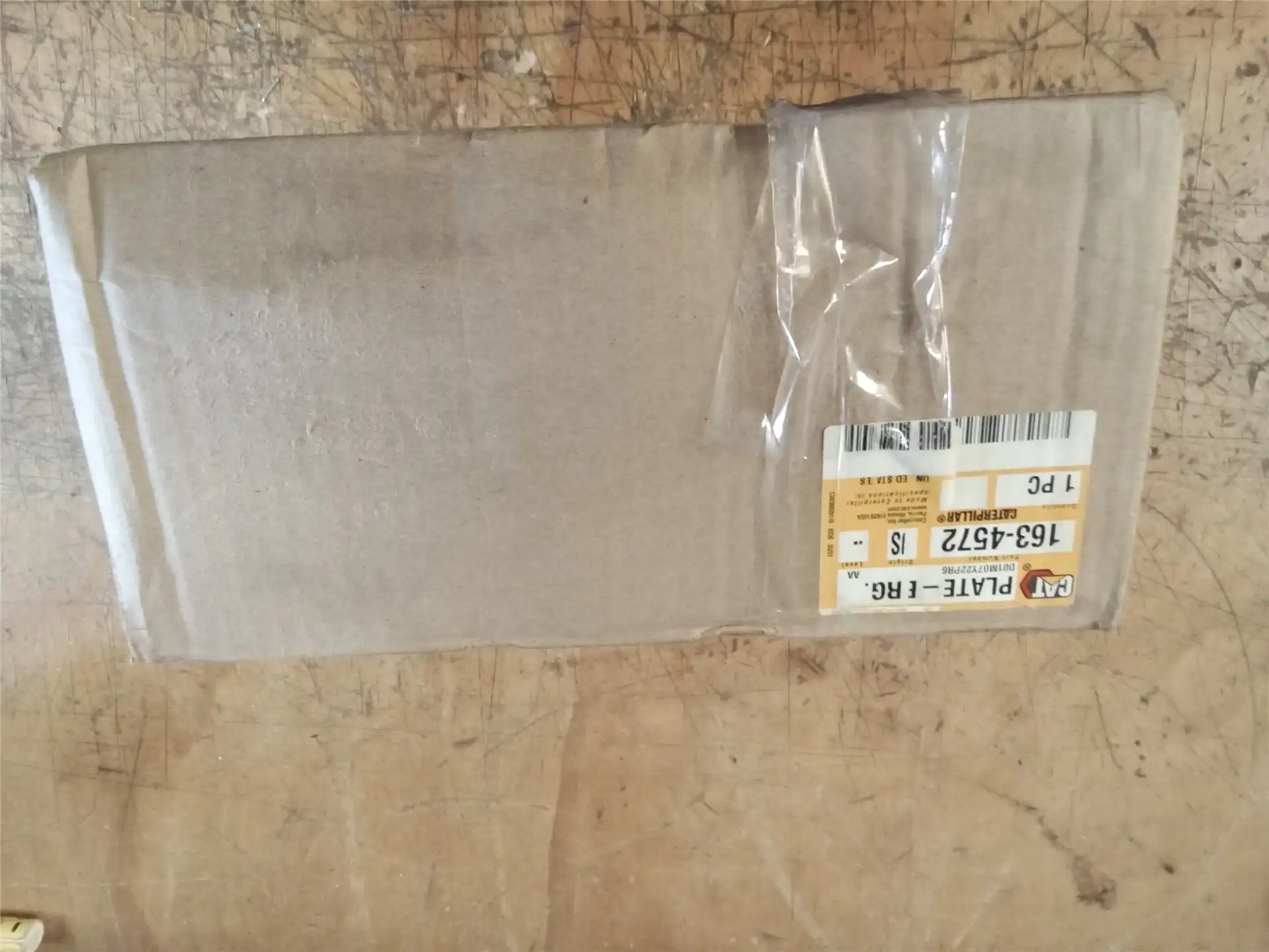 NEW PLATE BEARING image 2