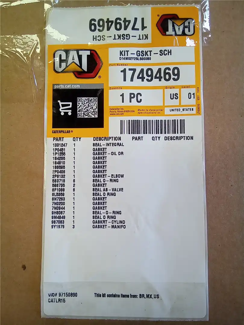 NEW GASKET KIT image 2