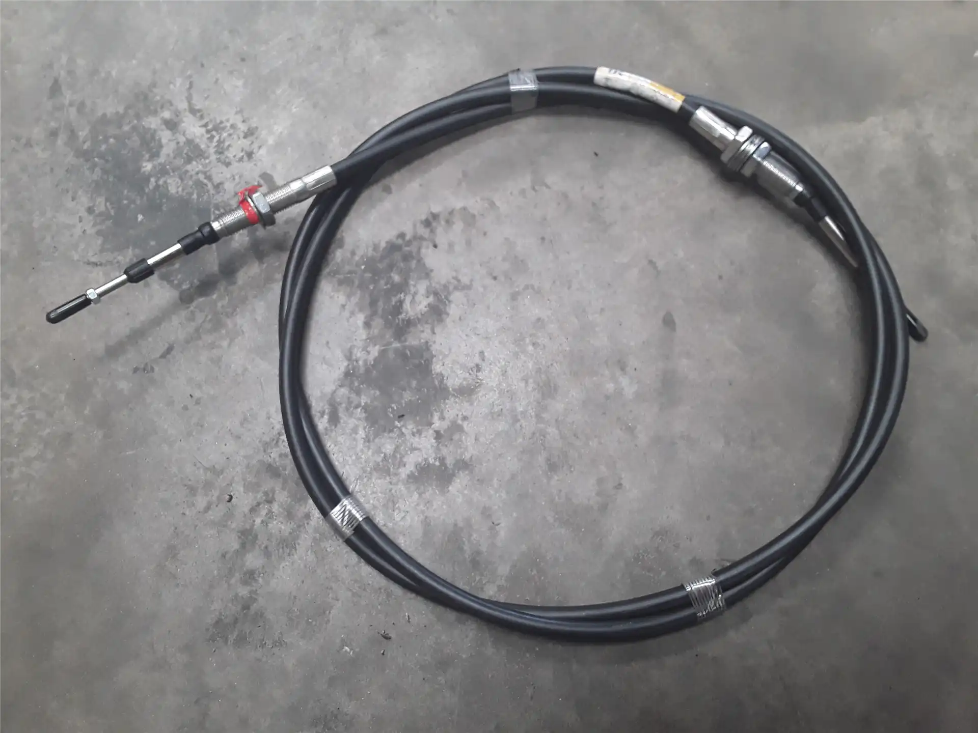 NEW THROTTLE CABLE indicator image 1