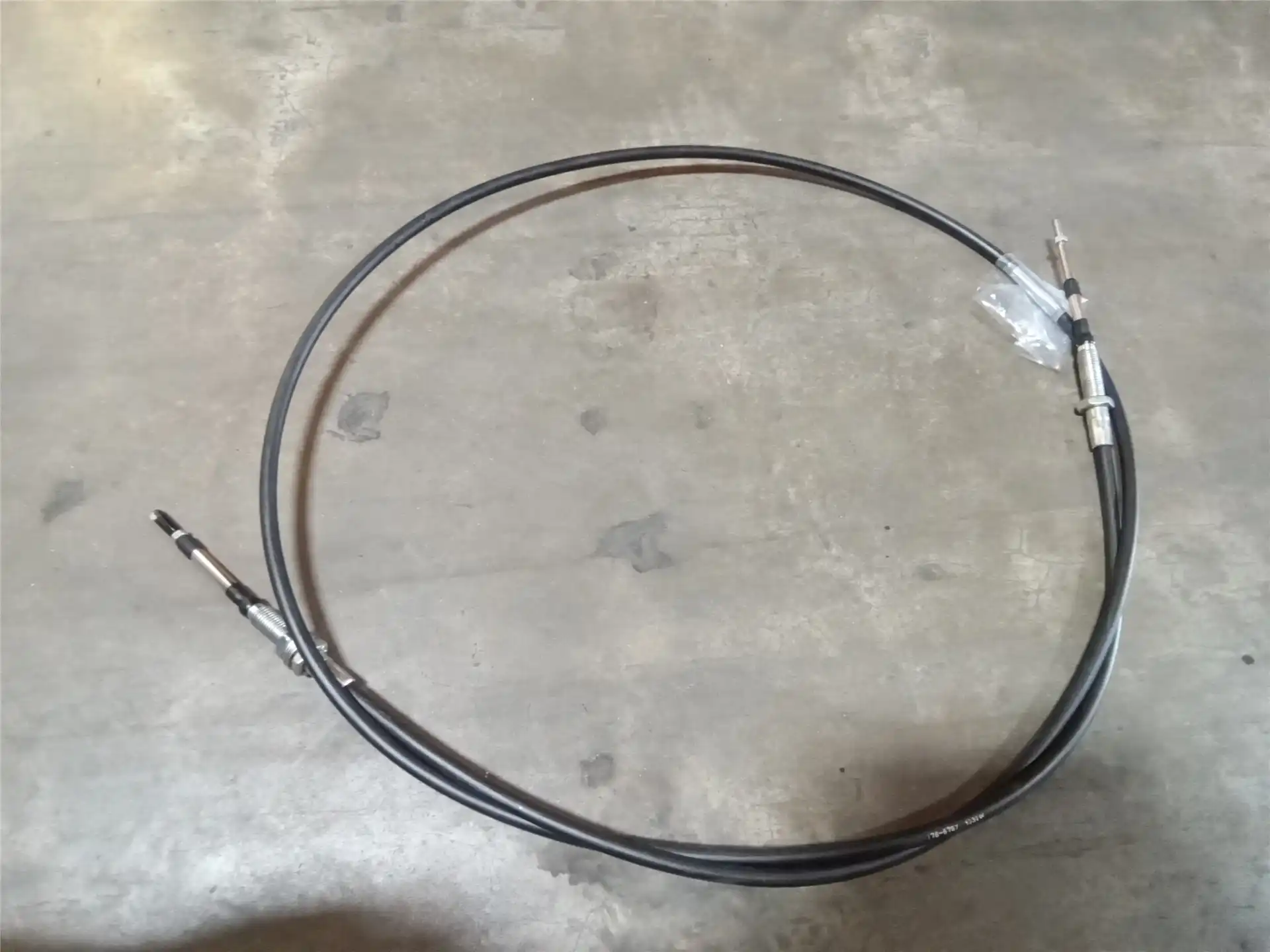 NEW THROTTLE CABLE image 2