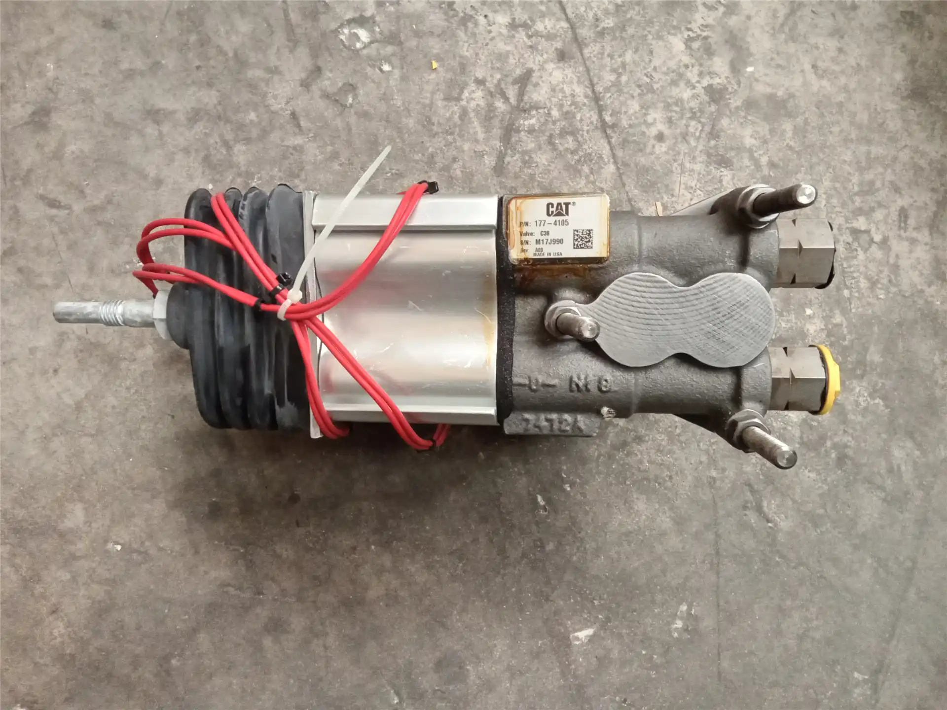NEW PILOT VALVE GP indicator image 1