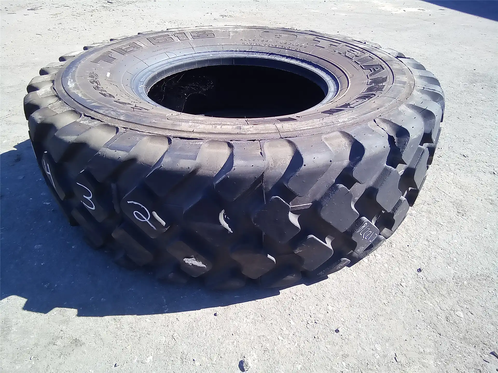 NEW TIRE image 2