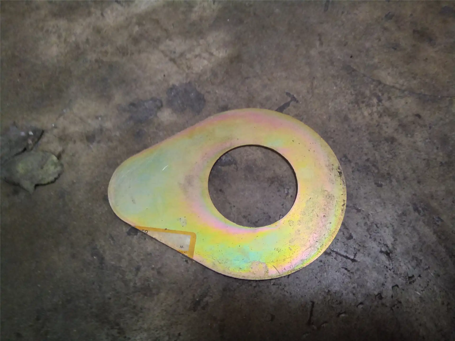 NEW THRUST WASHER image 2