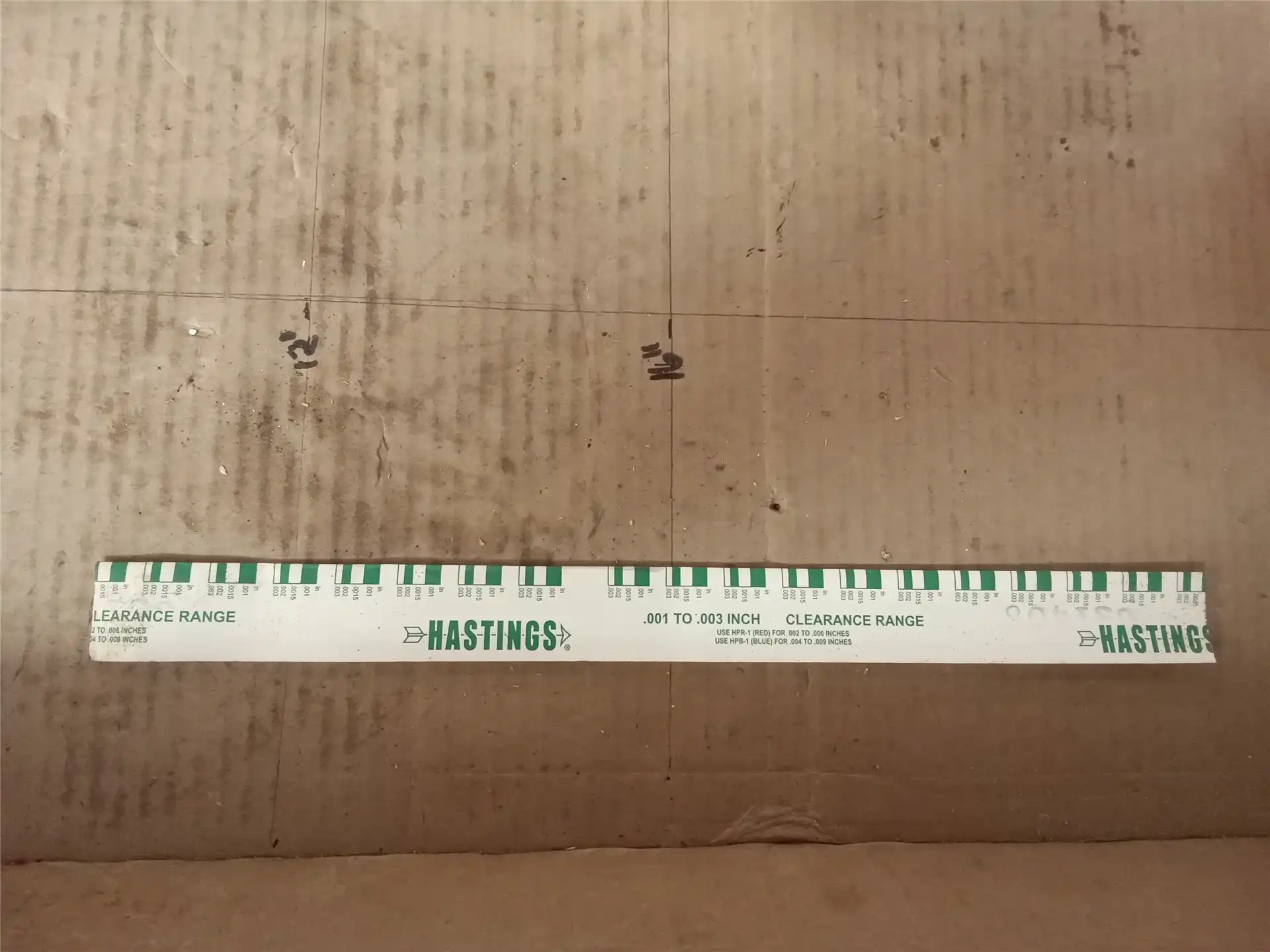 NEW GRN PLASGAGE indicator image 1