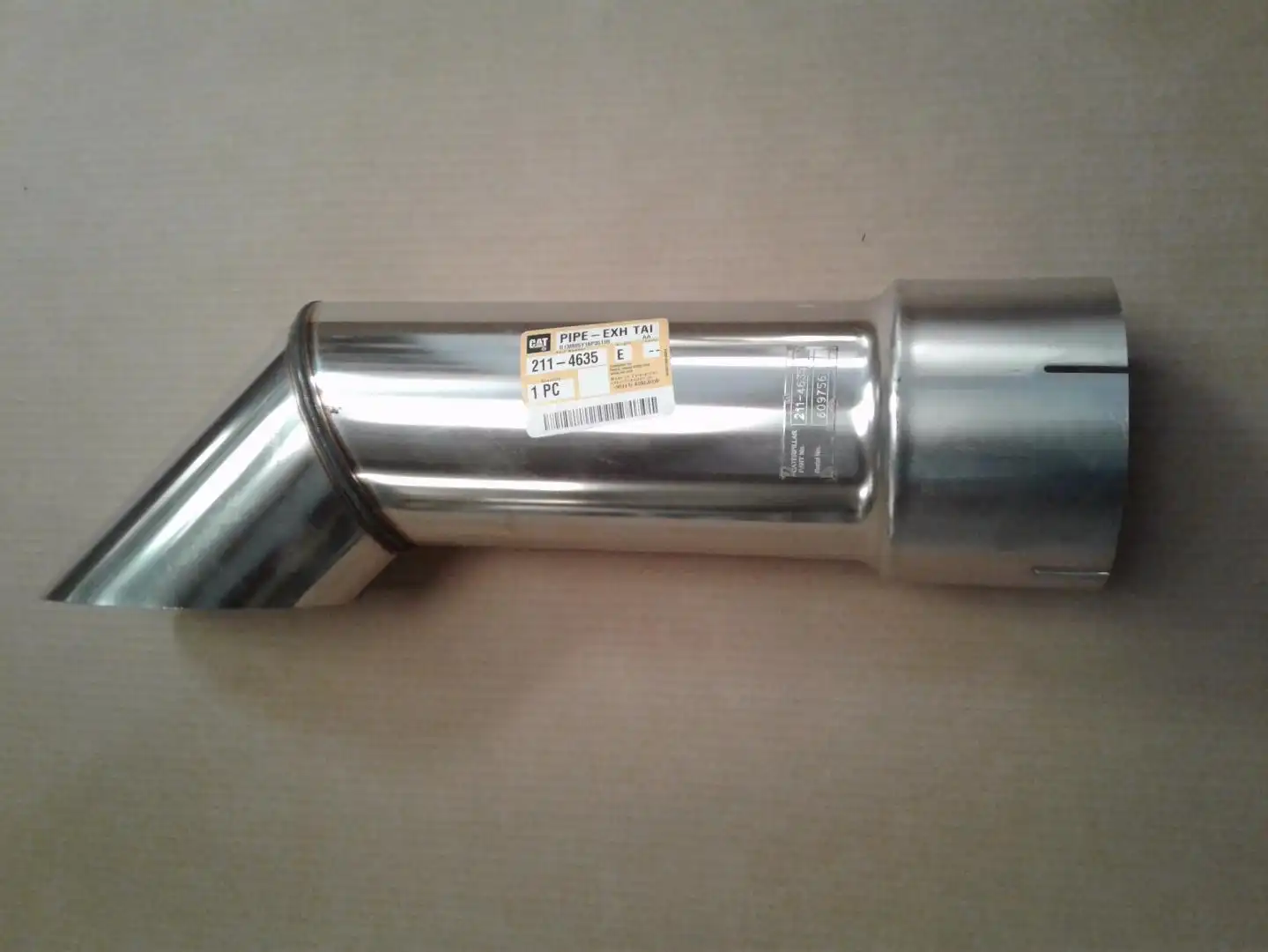 NEW EXHAUST PIPE indicator image 1